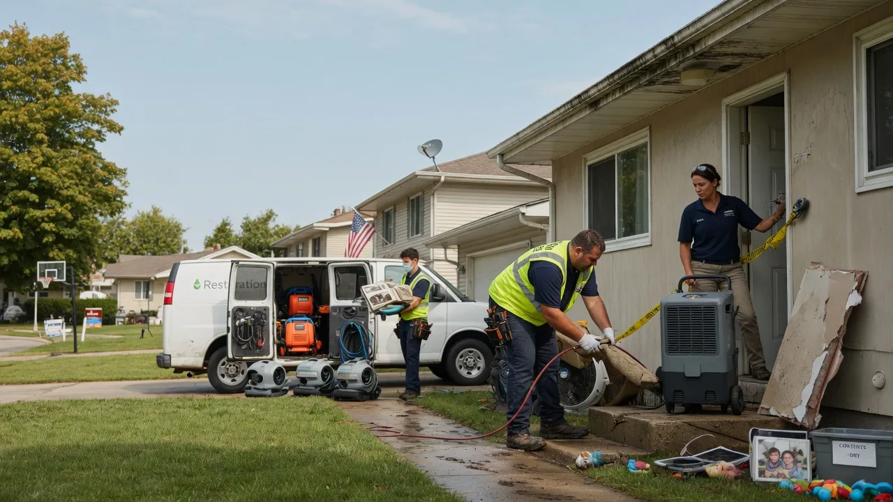 Water Damage Restoration in Philpot, KY near me